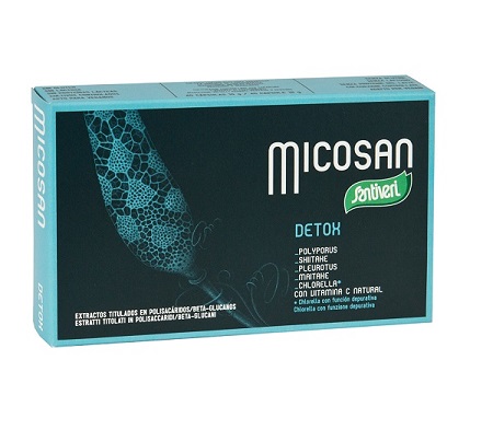 Micosan Detox depurativo 40 capsule Micosan Detox depurativo 40 capsule