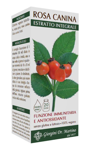 ROSA CANINA ESTR INTEGR 200ML ROSA CANINA ESTR INTEGR 200ML