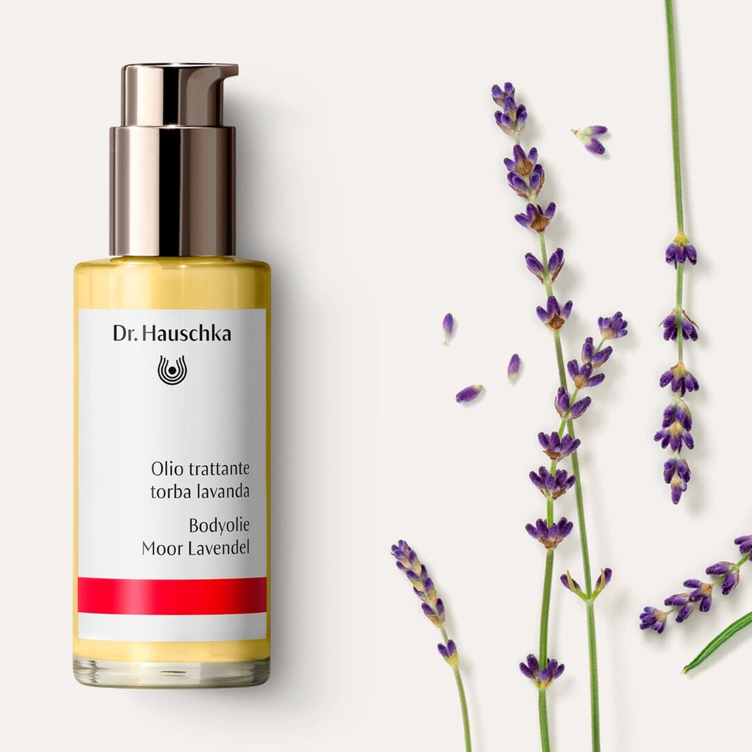 Dr. Hauschka - Olio Trattante Torba Lavanda 75 ml