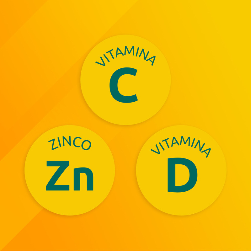 Supradyn Difese Junior Integratore Multivitaminico con Vitamina C, D e Zinco per le Difese Immunitarie dei Bambini, Gusto Arancia, Fragola e Papaya, 25 Caramelle Gommose Supradyn Difese Junior Integratore Multivitaminico con Vitamina C, D e Zinco per le Difese Immunitarie dei Bambini, Gusto Arancia, Fragola e Papaya, 25 Caramelle Gommose