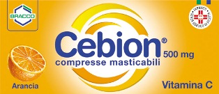 Cebion 500 - 20 Compresse Masticabili Arancia Cebion 500 - 20 Compresse Masticabili Arancia