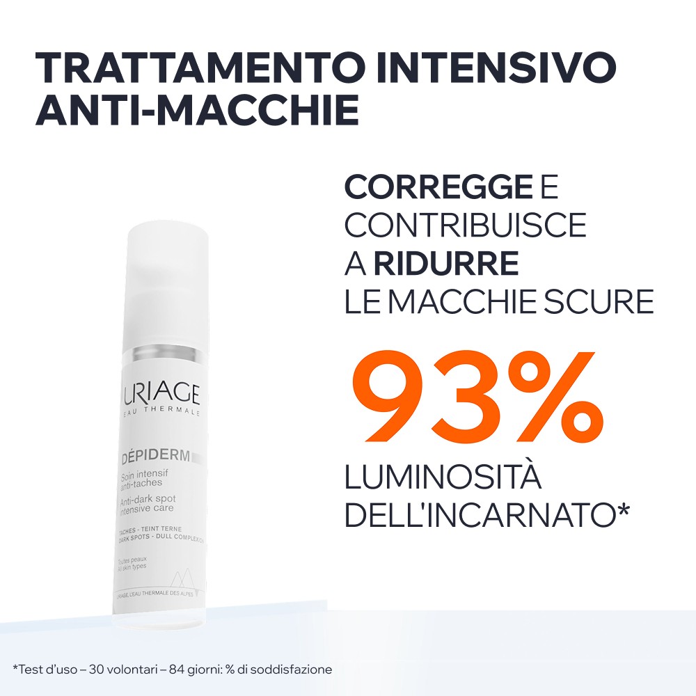 Uriage Dépiderm - Crema Intensiva Anti-Macchie Viso 30 ml