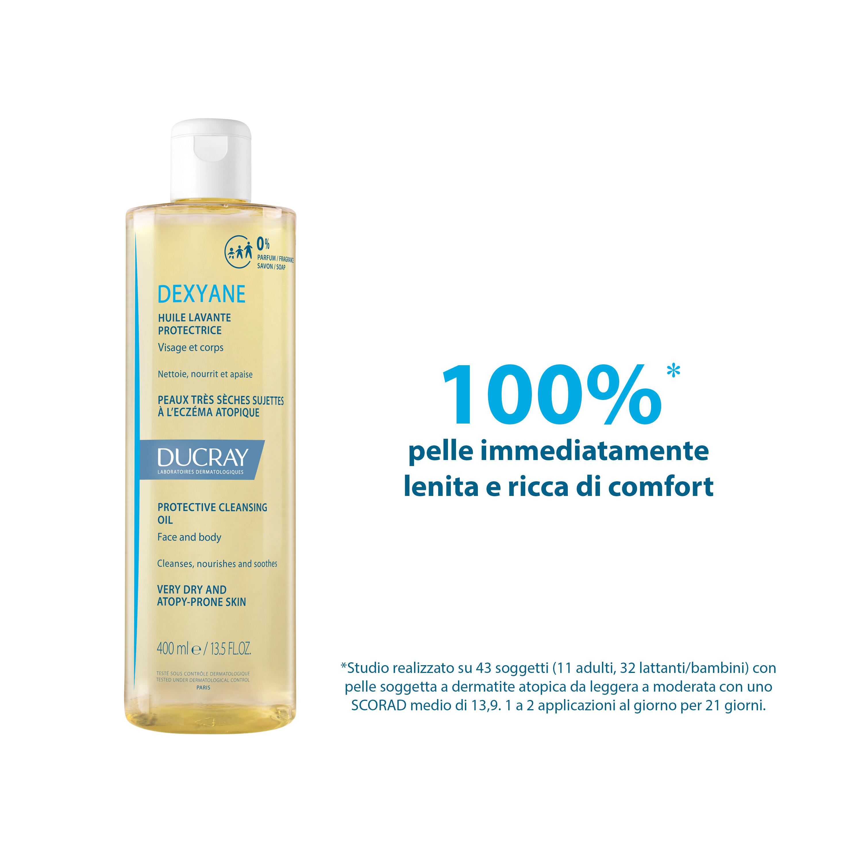 Ducray Dexyane - Olio Detergente Protettivo 400 ml