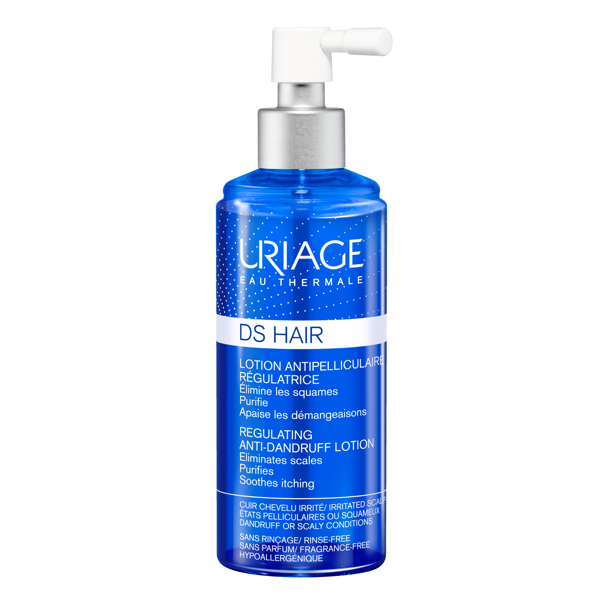 Uriage - DS Hair Lotion - Spray Lenitivo Regolatore Per Cuoio Capelluto 100 ml