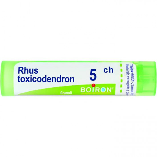 RHUS TOXICODEND*5CH 80GR 4G BO RHUS TOXICODEND*5CH 80GR 4G BO