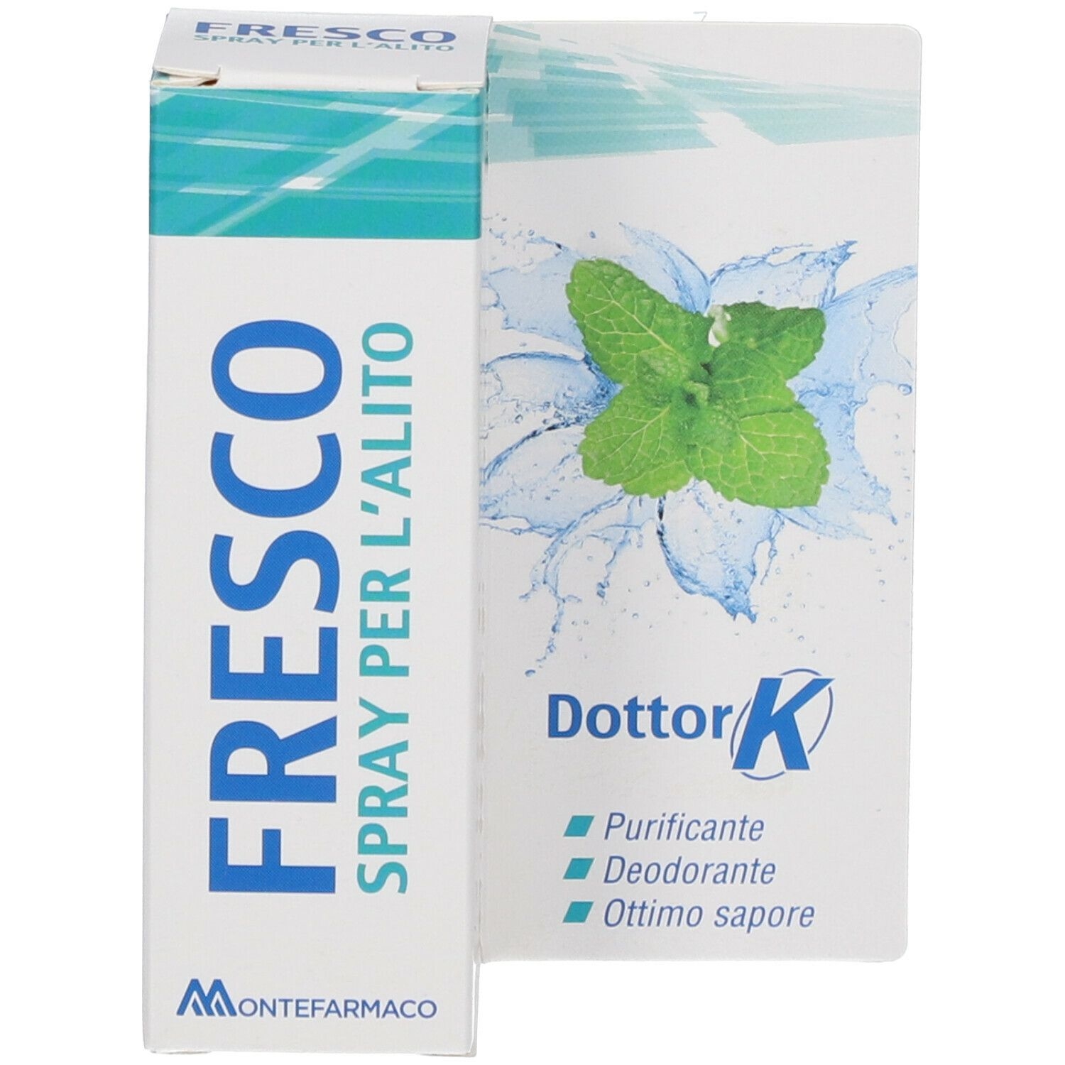 Fresco Spray Per l'Alito Fresco Trattamento Anti-alitosi 15 ml