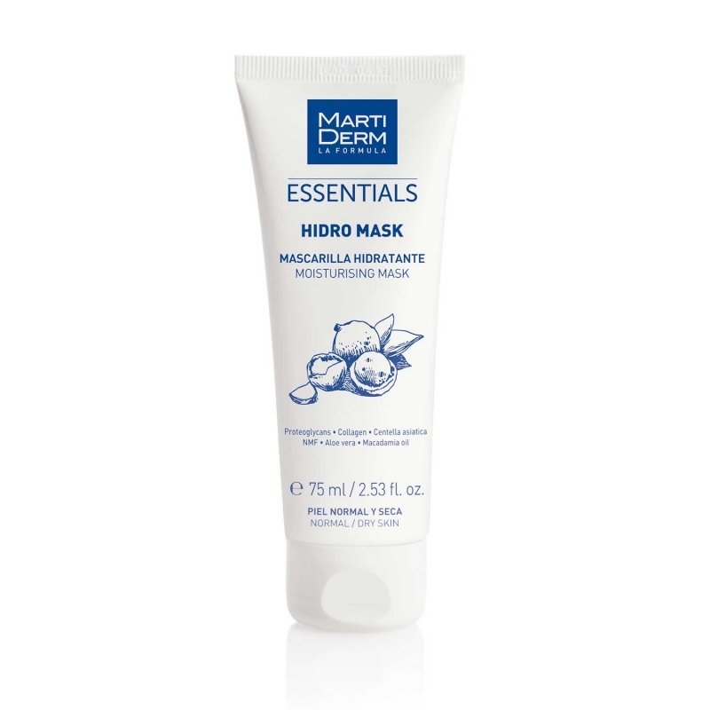 Martiderm - Essentials - Hidro Mask - 75 ml