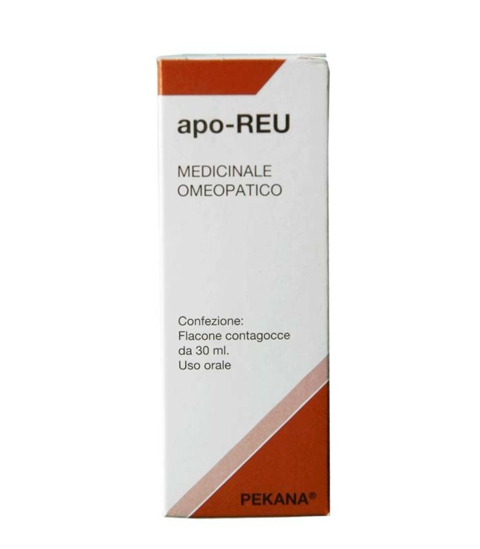 Named Pekana Apo Reu Omeopatico Spagirico Gocce 30 ml