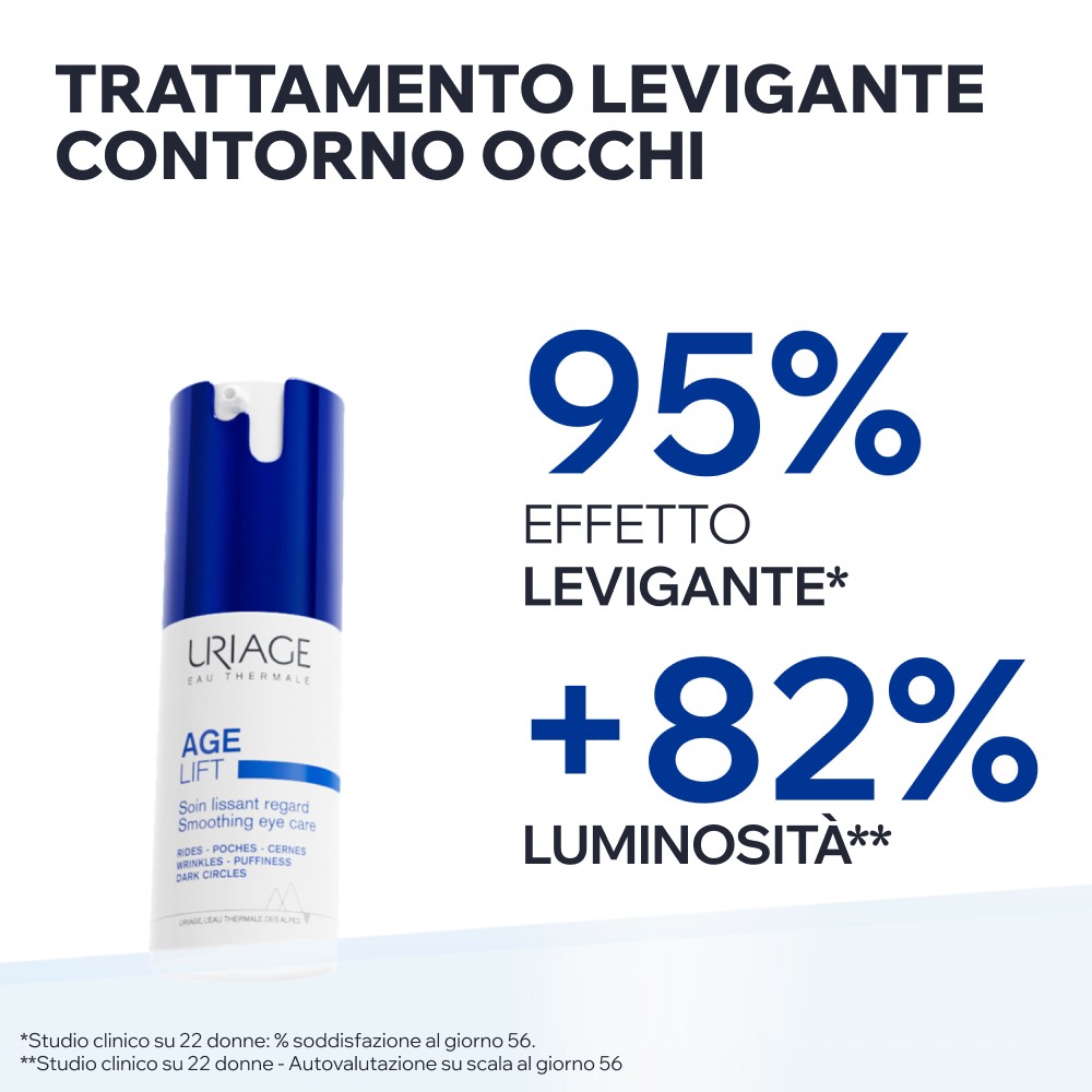 Uriage Age Lift - Crema Antietà Idratante Levigante Per Il Contorno Occhi 15 ml