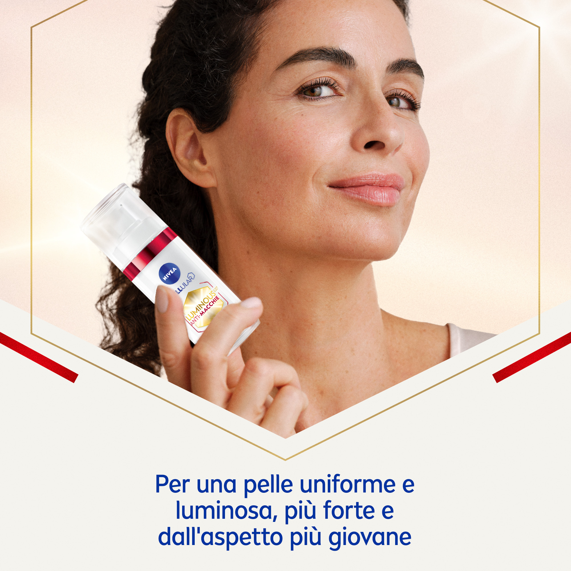 NIVEA LUMINOUS630 SIE 3IN1 A/A