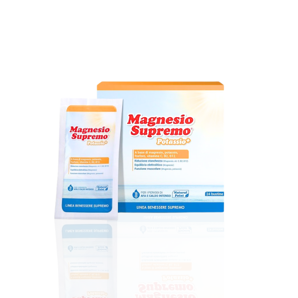 MAGNESIO SUPREMO POTASSIO+24BU