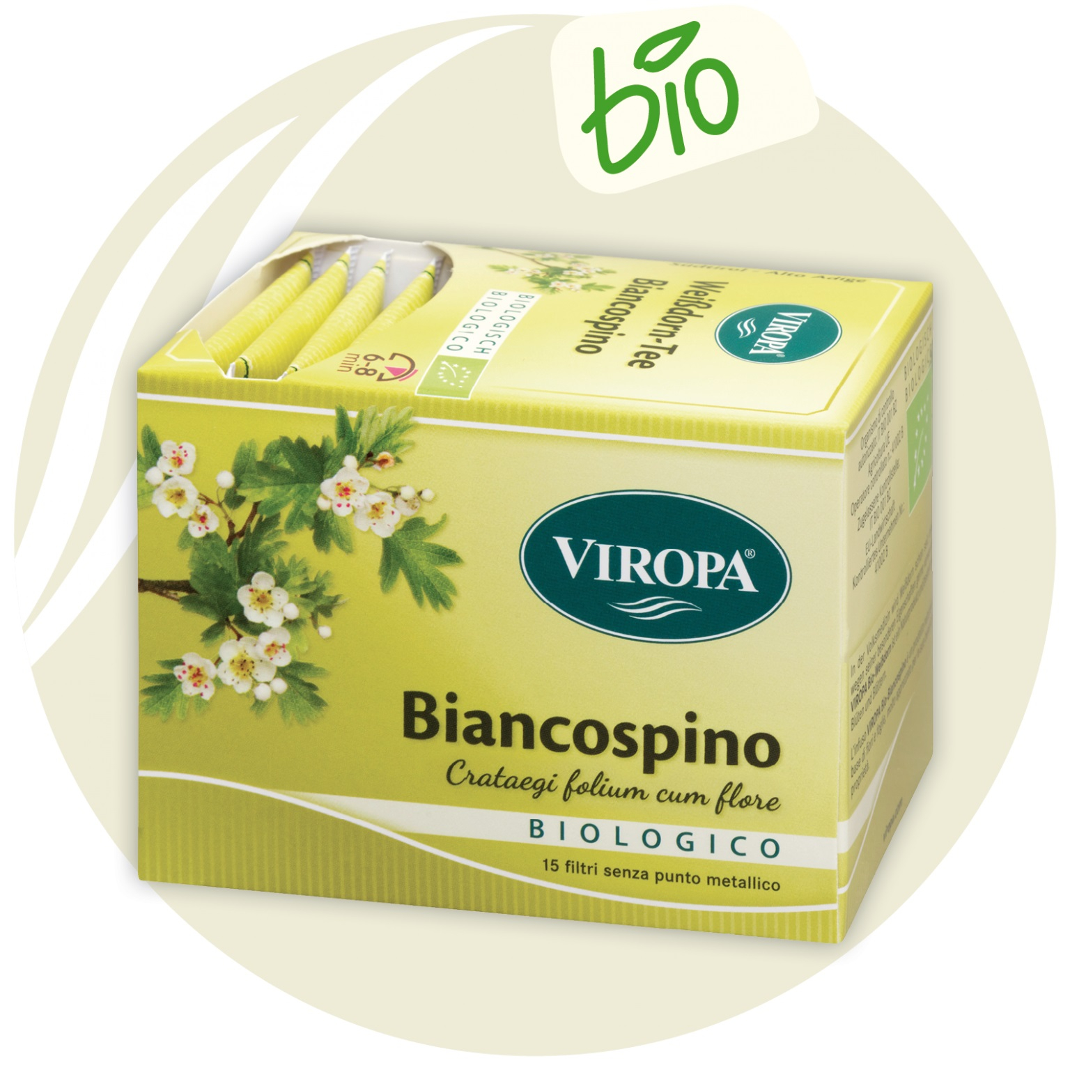 VIROPA BIANCOSPINO BIO 15BUST VIROPA BIANCOSPINO BIO 15BUST