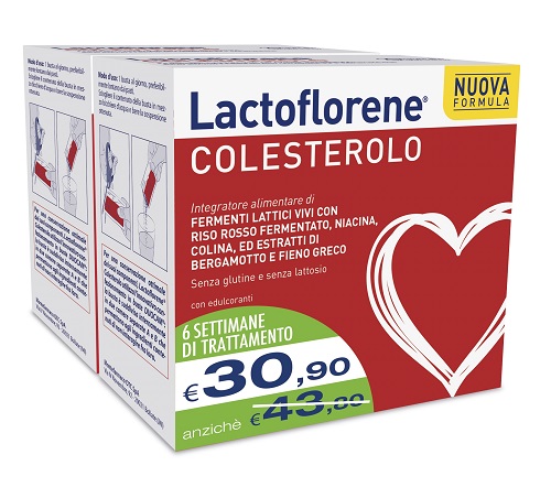 LACTOFLORENE COLESTEROL BIP NW
