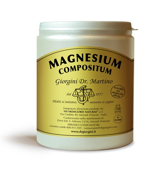 MAGNESIUM Comp.Polv.500g*SVS MAGNESIUM Comp.Polv.500g*SVS