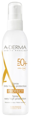A-Derma Protect KIDS Spray Bambino SPF50+ 200ml 