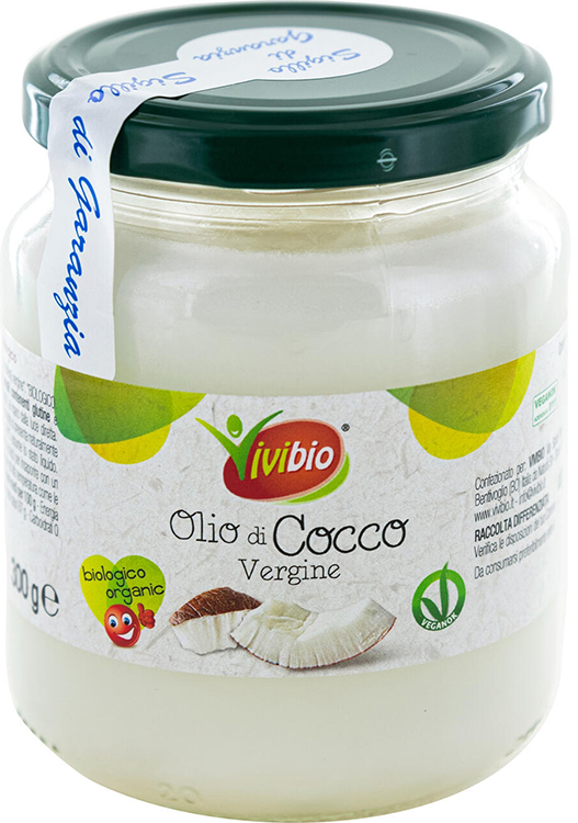 OLIO COCCO VERGINE VVB 300ML OLIO COCCO VERGINE VVB 300ML