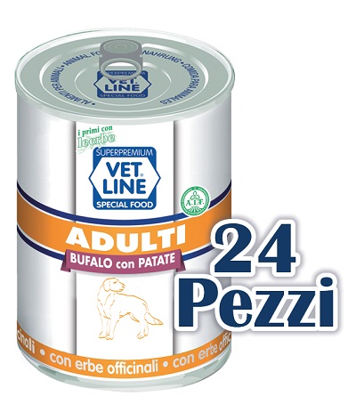 VET LINE AD BUFALO 400G