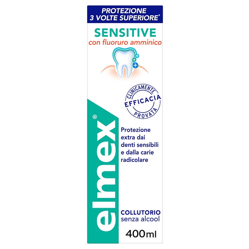 Elmex Sensitive Collutorio Denti Sensibili 400 ml Elmex Sensitive Collutorio Denti Sensibili 400 ml