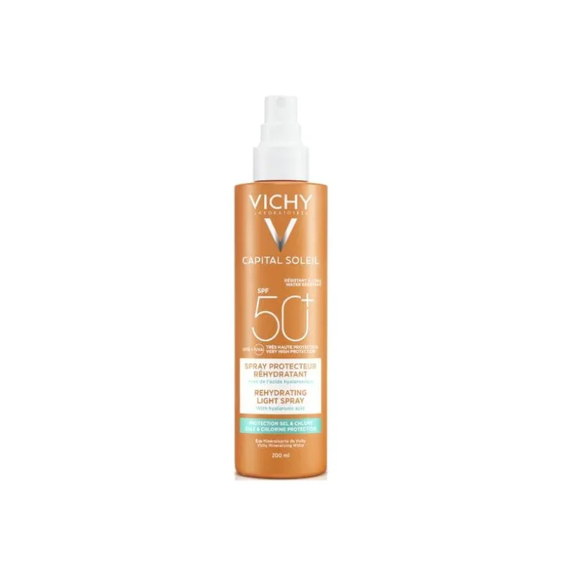Vichy Capital Soleil Solare Beach Protect Spray SPF50 200 mL Vichy Capital Soleil Solare Beach Protect Spray SPF50 200 mL
