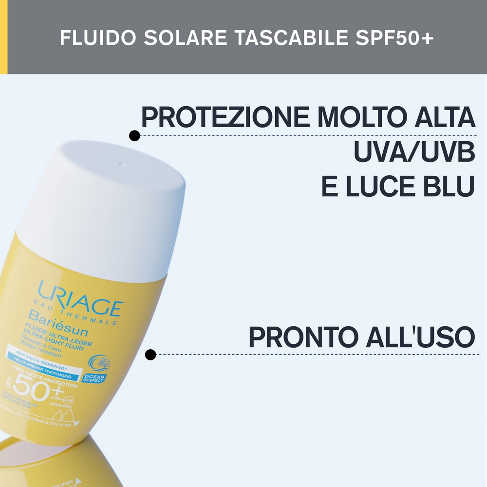 BARIESUN Fluido Ultra Leggero 50+ 30ml BARIESUN Fluido Ultra Leggero 50+ 30ml