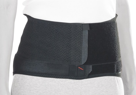 LOMBOSTRAP Corsetto Lombare 21 Nero S