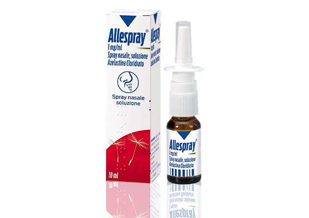 Allespray Spray nasale 1mg Azelastina 10mL Allespray Spray nasale 1mg Azelastina 10mL
