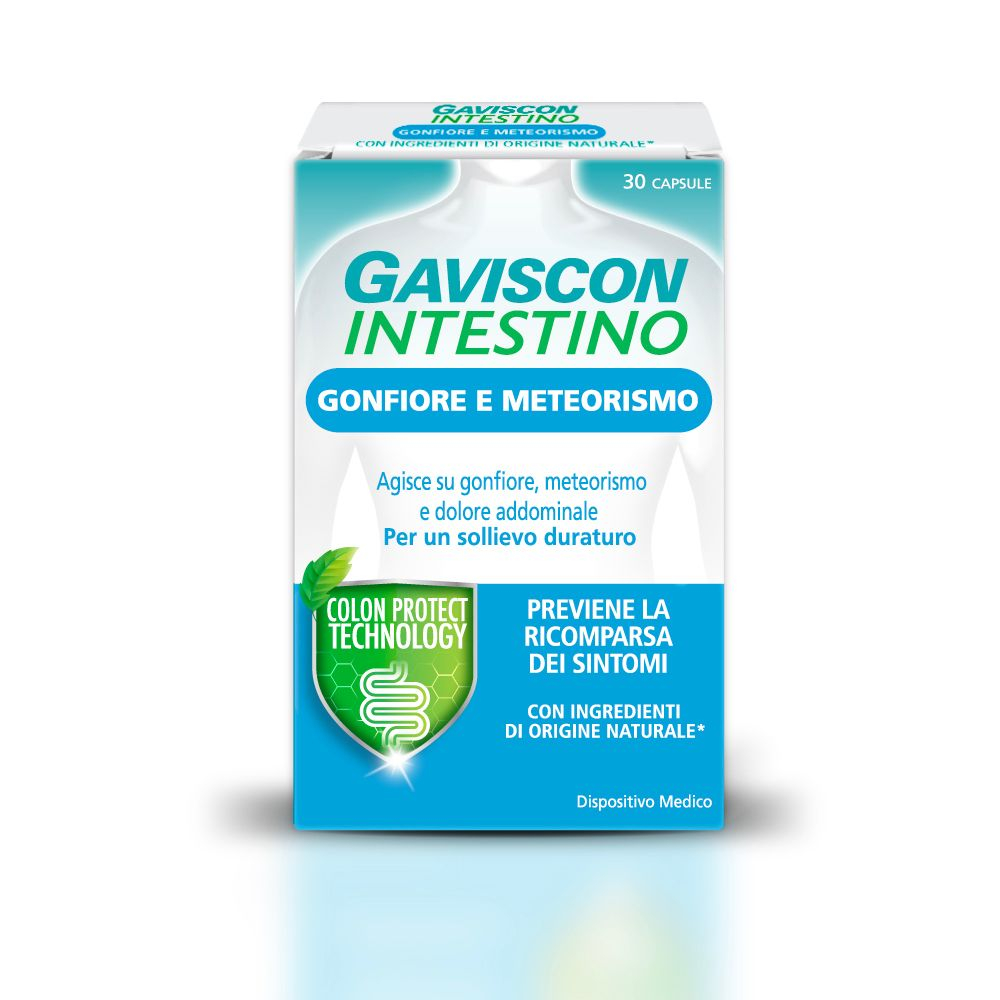 GAVISCON INTESTINO GONFIORE GAVISCON INTESTINO GONFIORE