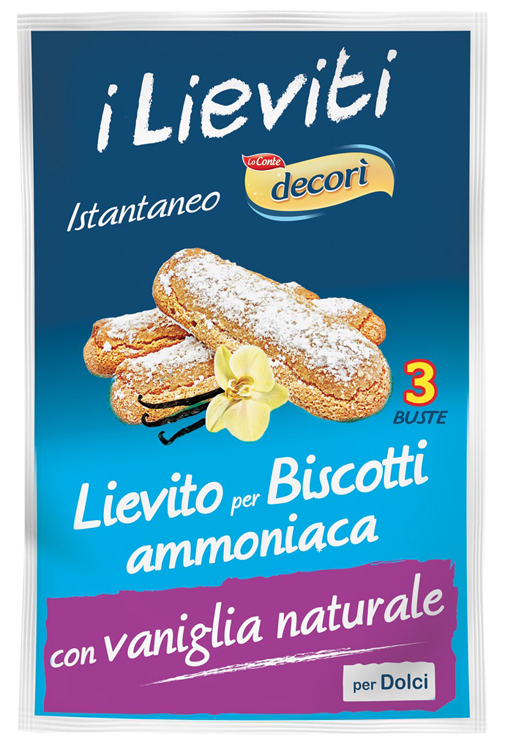 DECORI Lievito Bisc.Ammoniaca