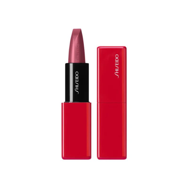 Shiseido - Technosatin Gel Lipstick - Rossetto Matte N.410 Lilac Echo