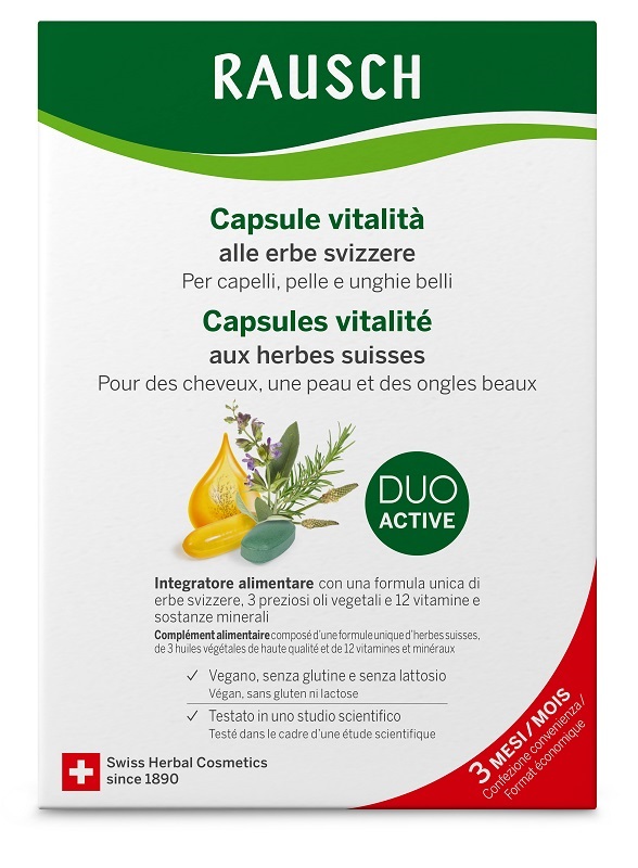 RAUSCH CAPSULE VITALITA'180CPS