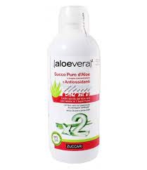 Zuccari Aloevera2 Succo + Antiossidanti Integratore 1 Lt