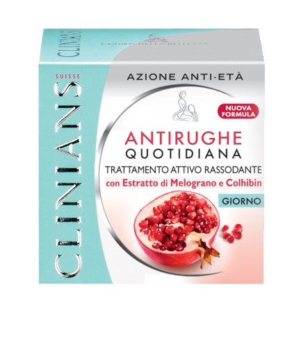 Clinians Antirughe Quotidiana Crema Antirughe Rassodante Giorno 50 ml