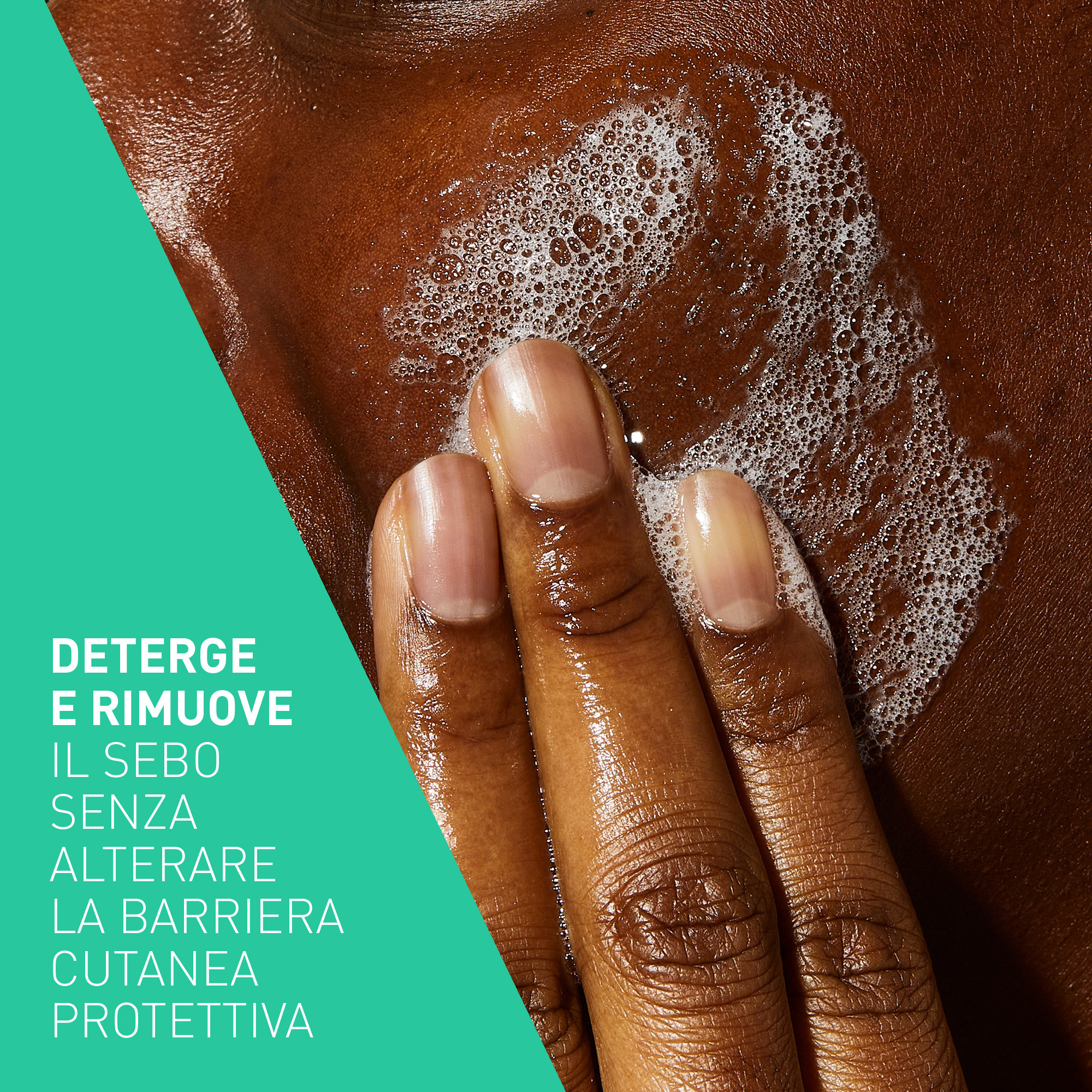 CERAVE REFILL SCHIUMA DETERGENTE 473ML