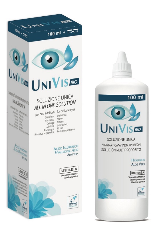 UNIVIS BIO TRAVEL KIT 100ML