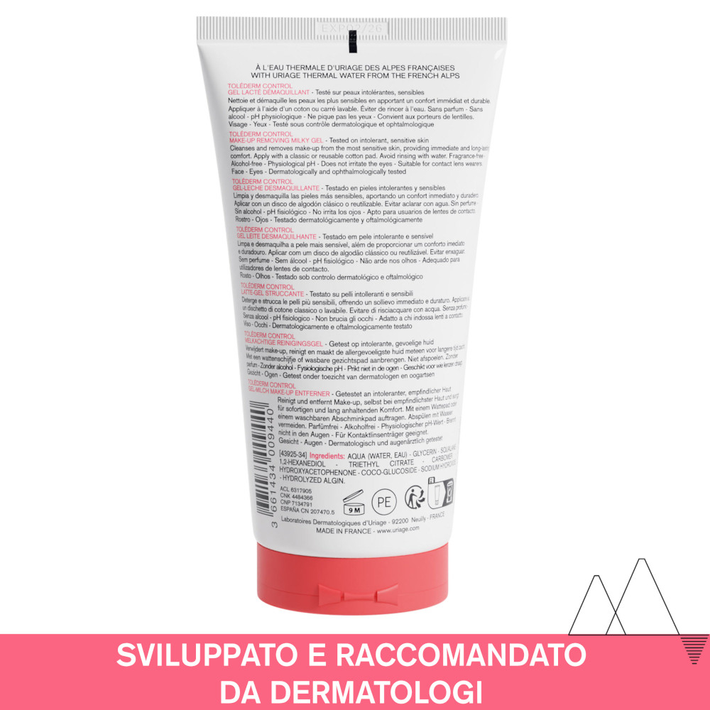 TOLEDERM CONTROL GEL DEMAQUILL