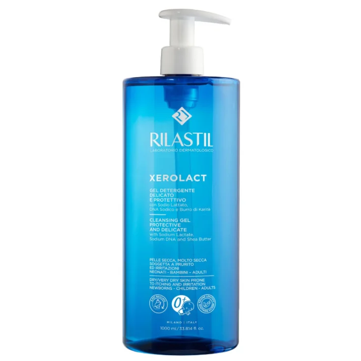 RILASTIL XEROLACT GEL DET SP