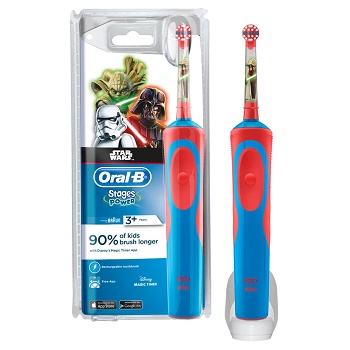 Oral-B Stages Star Wars Spazzolino Elettrico Bambino 3+