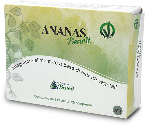 ANANAS BENOIT 60CPR ANANAS BENOIT 60CPR