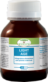 Light Age integratore alimentare utile per la pelle 60 capsule