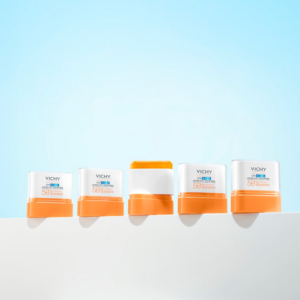 Vichy - Capital Soleil - Uv Aqua Sick SPF50+ Protezione Elevata Per Zone Sensibili 9 g