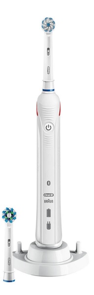 Oral-B SmartSeries 4 4000S Sensi UltraThin Spazzolino Elettrico Ricaricabile Braun Oral-B SmartSeries 4 4000S Sensi UltraThin Spazzolino Elettrico Ricaricabile Braun