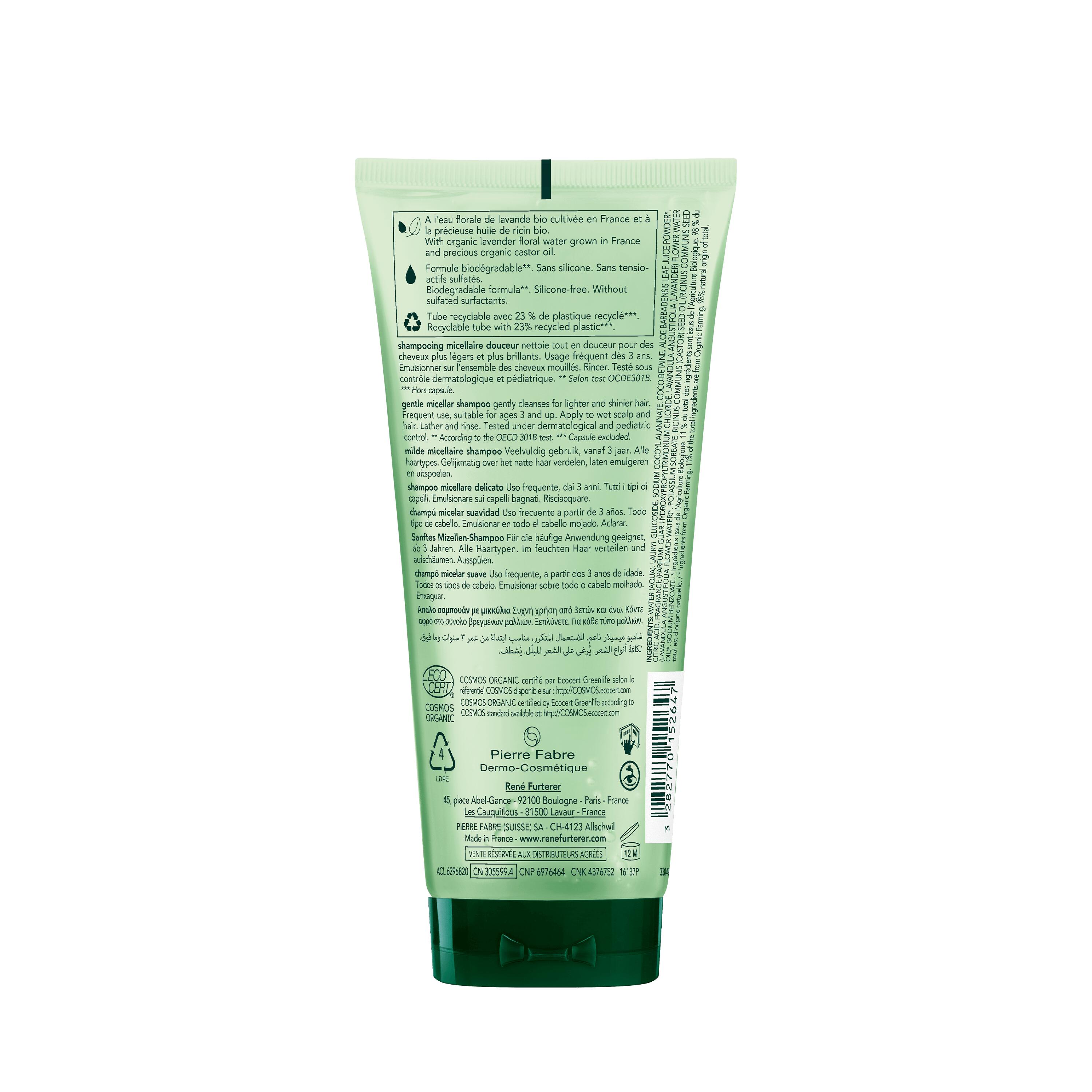 René Furterer Naturia - Shampoo Micellare Delicato 200 ml