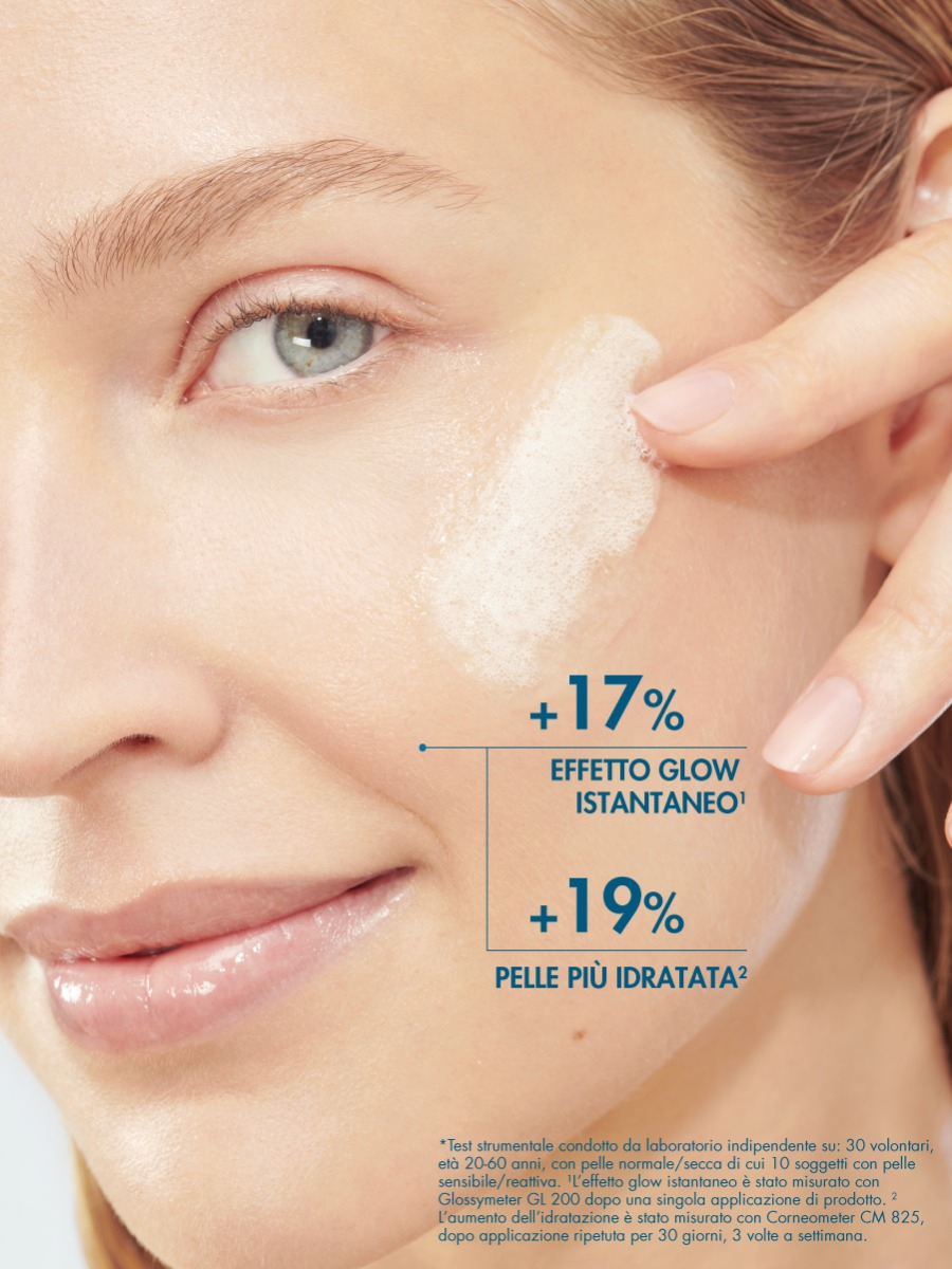 Miamo Enzyme Peel O2 Glow Peel - Maschera Esfoliante Viso 2 Flaconi Da 45 ml