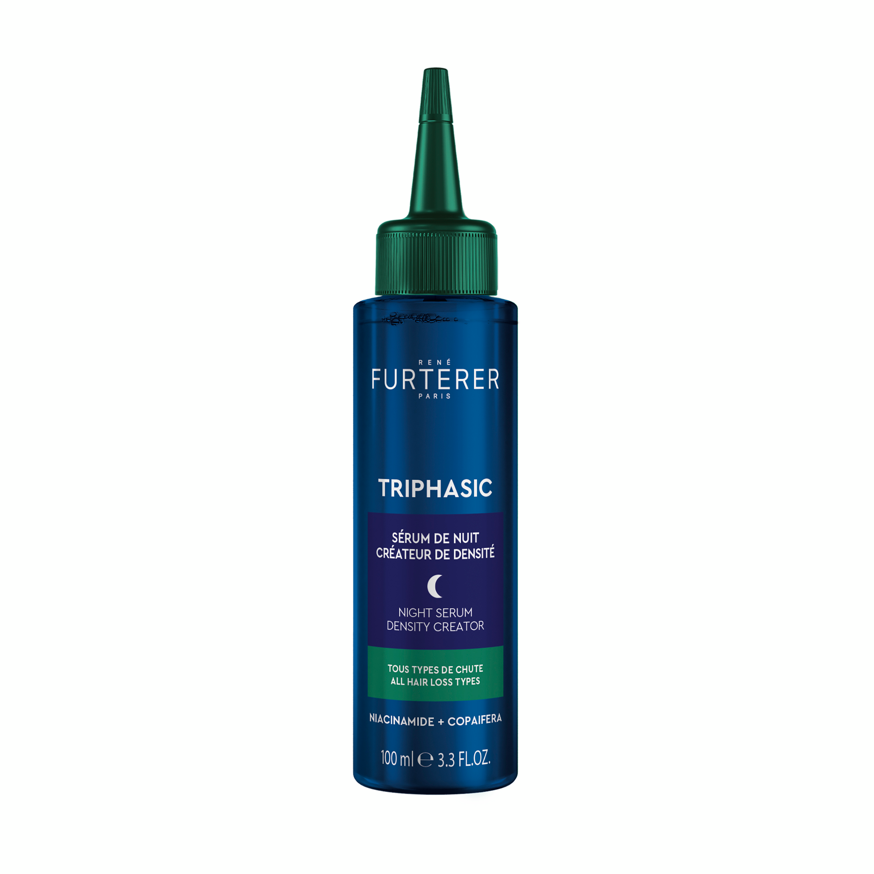 René Furterer Triphasic - Siero Notte Trifasico Ad Azione Densificante 100 ml