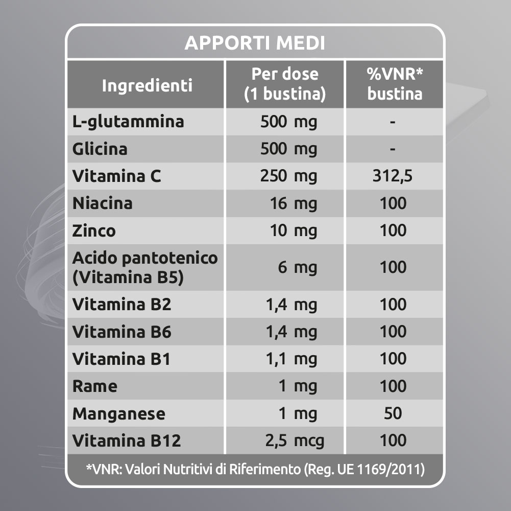 Sustenium Immuno Integratore Sistema Immunitario 14 Bustine