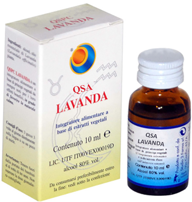 QSA LAVANDA GOCCE 10ML