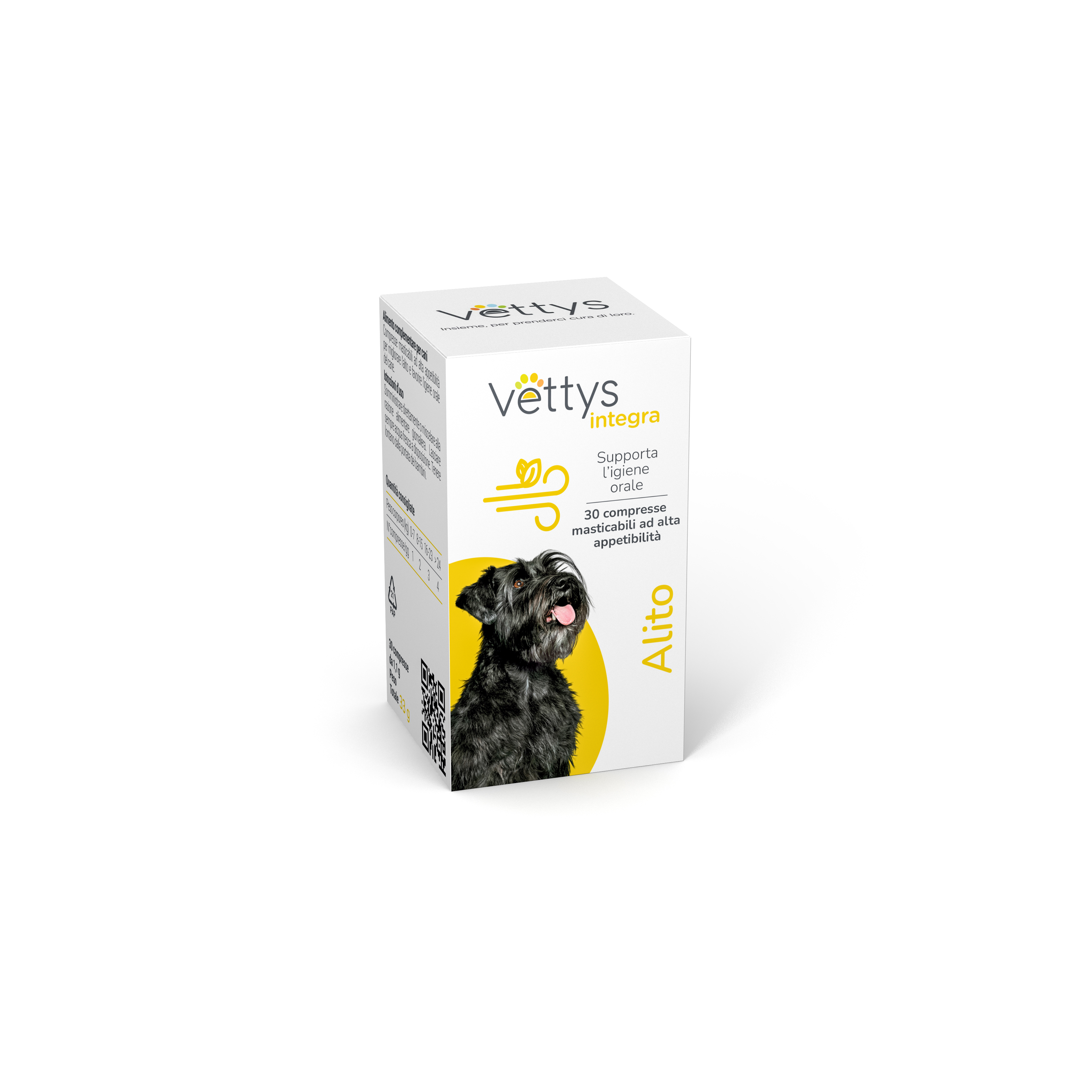 VETTYS INTEGRA ALITO CANE 30CPR