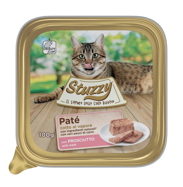 STUZZY CAT PATE' PROSCIUTT100G