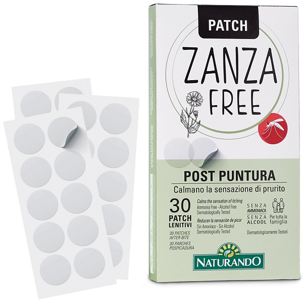 ZANZAFREE PATCH CEROTTI 30PZ ZANZAFREE PATCH CEROTTI 30PZ