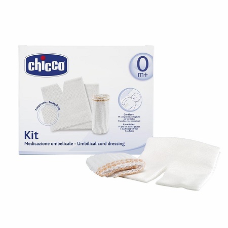 Chicco MediBaby Minikit Medicazione Ombelicale